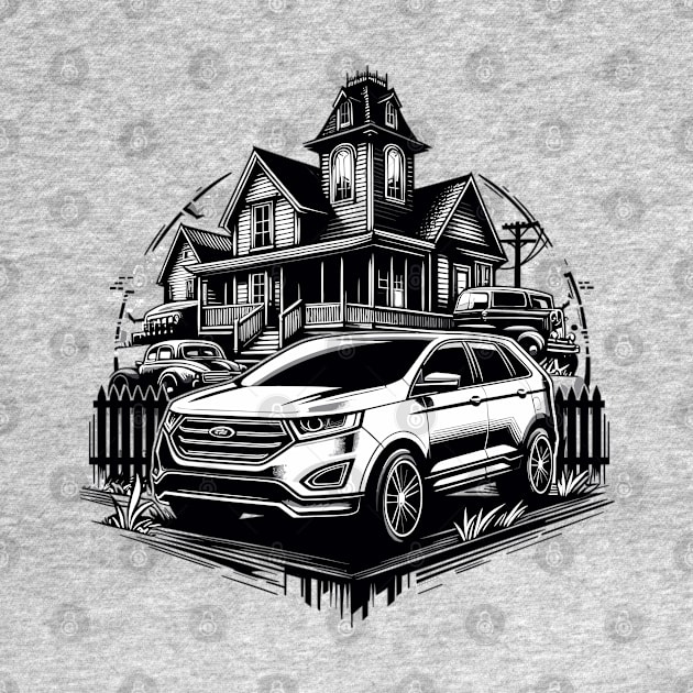 Ford Edge by Vehicles-Art